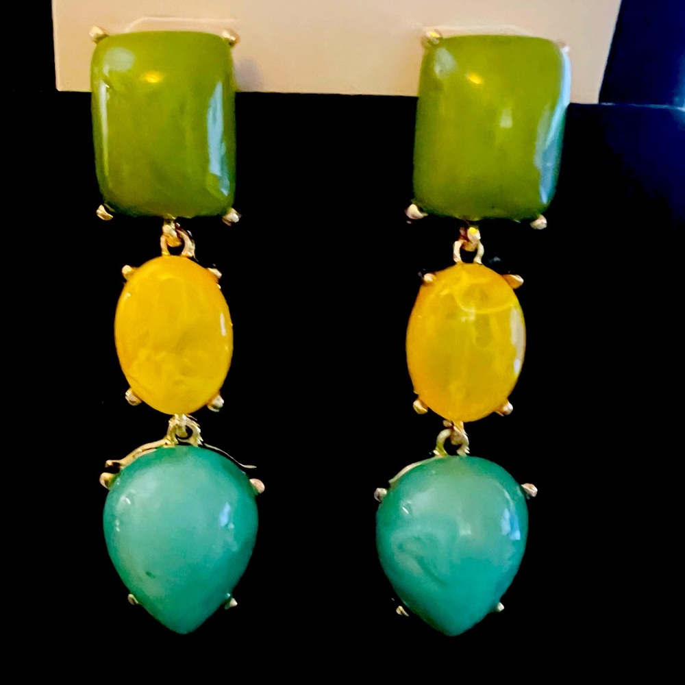 3 tier earring